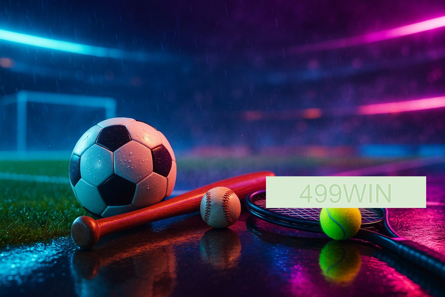 Variedade de Esportes
