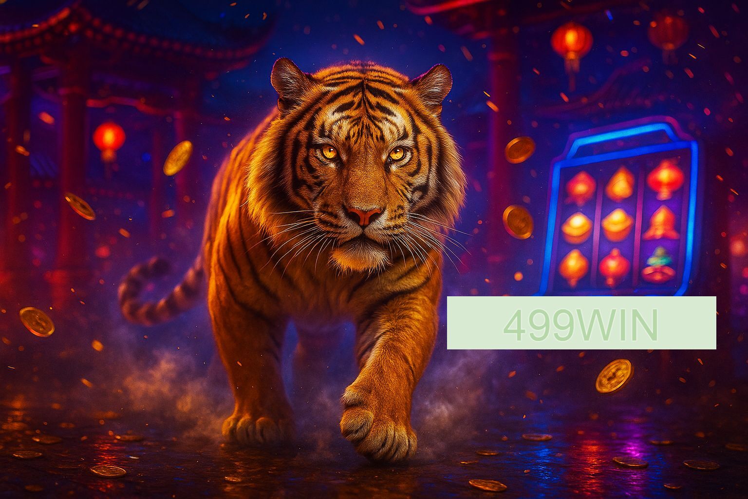 Características do Fortune Tiger
