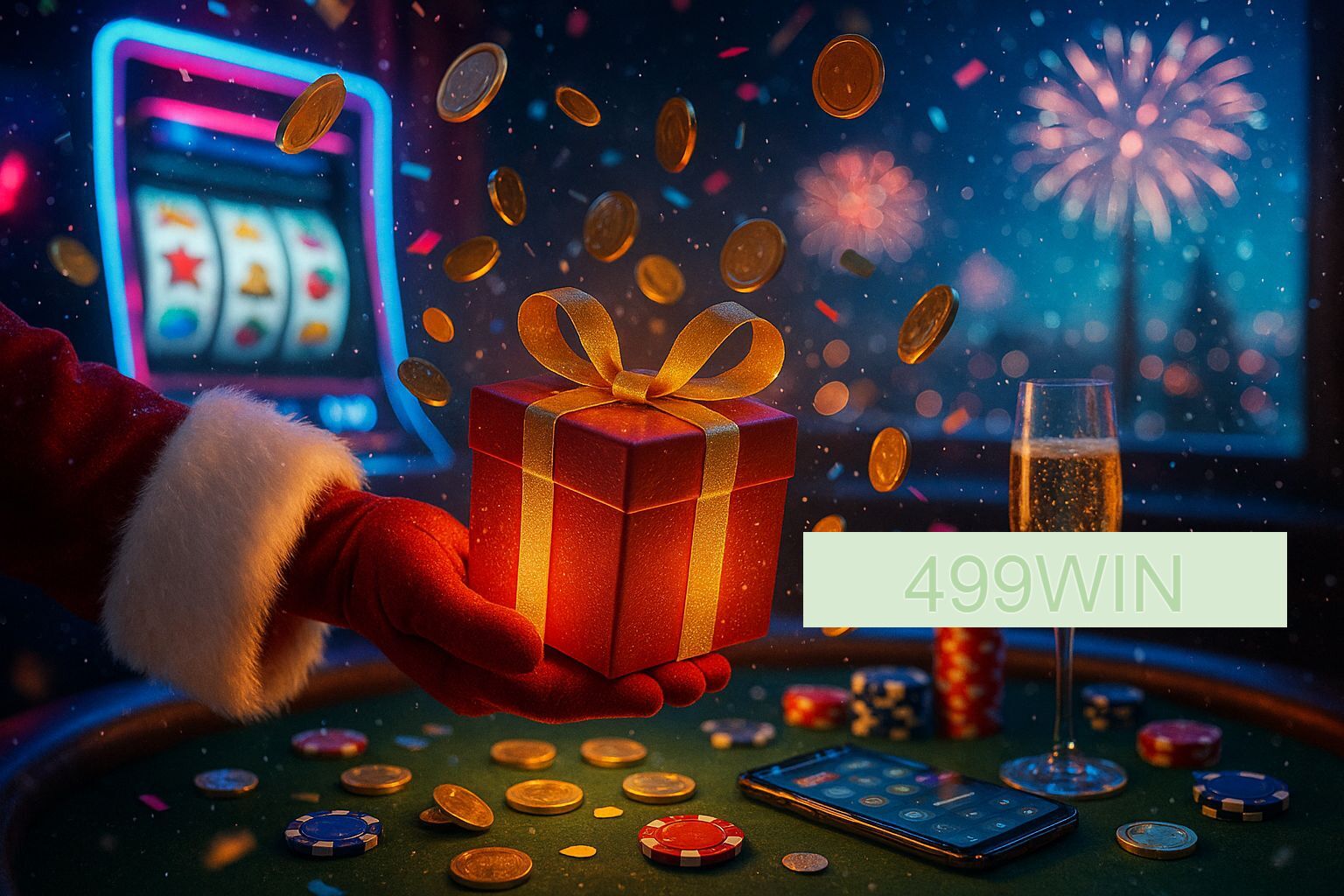 Promoções de Ano Novo no 499WIN
